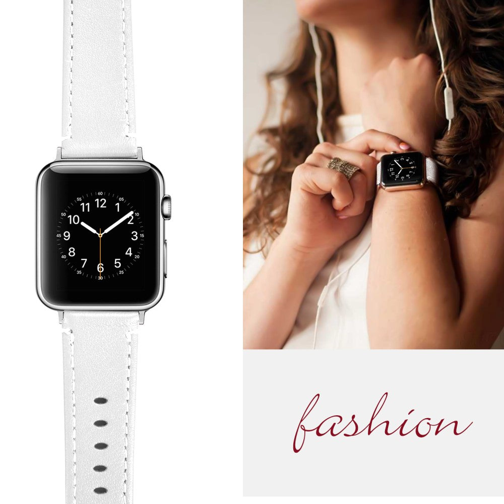 Ægte læder Cover passer til Apple Watch Ultra Online nu