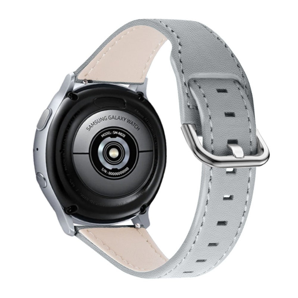 Ægte Læder Universal Rem passer til Samsung Gear S3 Frontier / Samsung Gear S3 Online nu