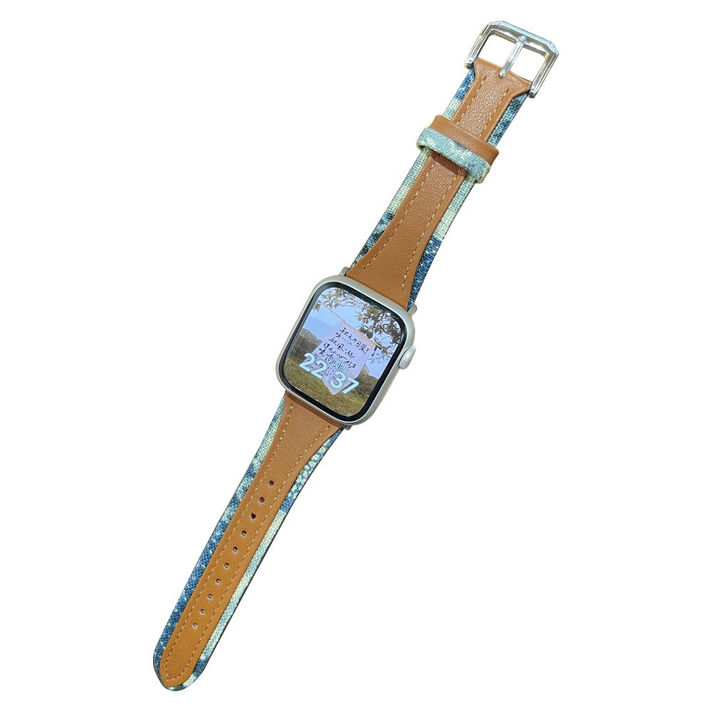 elegant-aegte-laeder-og-nylon-universal-rem-passer-til-apple-smartwatch_0.jpg Elegant Ægte Læder Og Nylon Universal Rem passer til Apple Smartwatch