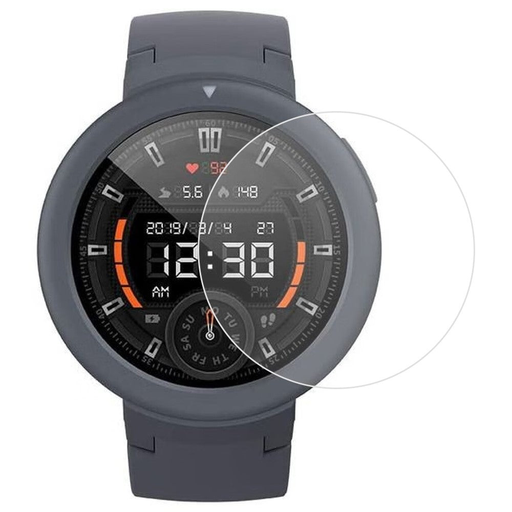Silikone HD Skærmbeskytter passer til Amazfit Verge
