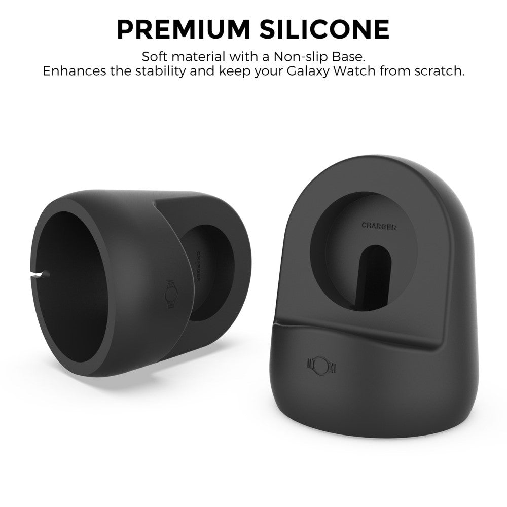 Silikone Holder passer til Samsung Smartwatch