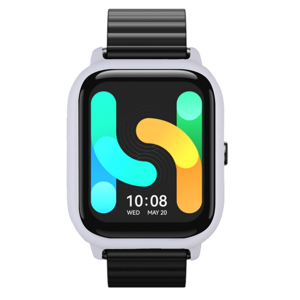 Silikone Universal Bumper passer til Haylou RS4 Plus / Haylou Smartwatch RS4