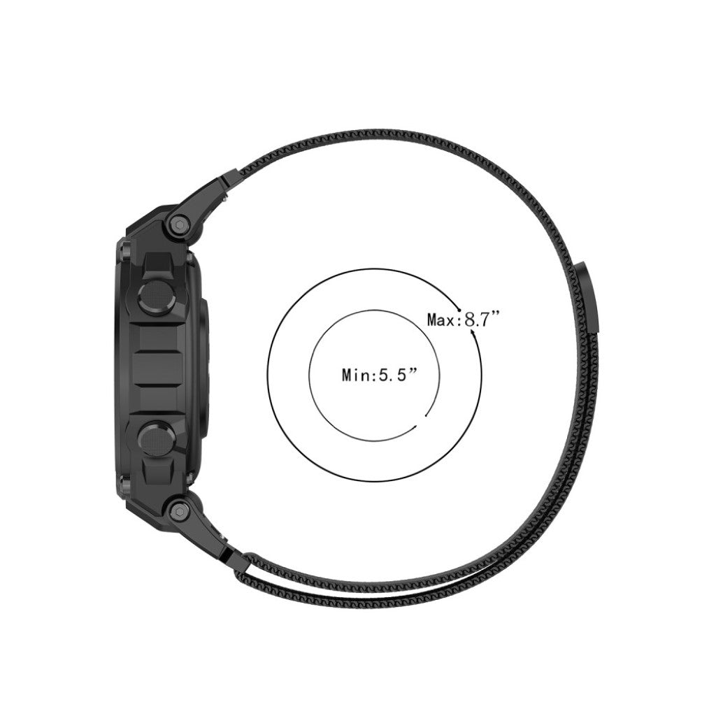 Solid Amazfit Metal Rem