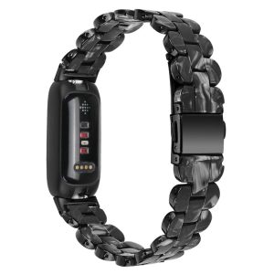 Vildt Sejt Metal Og Plastik Rem passer til Fitbit Inspire 3
