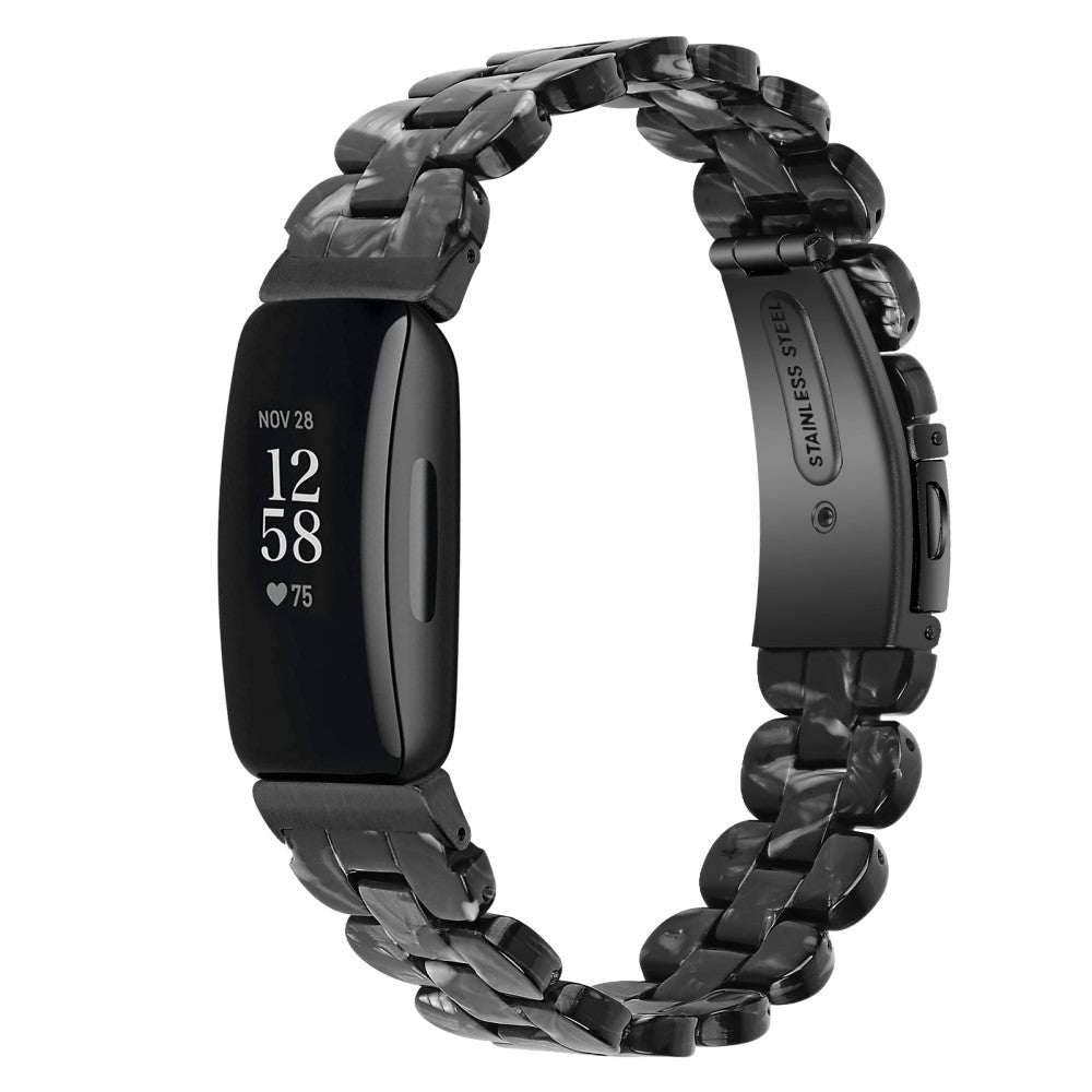 Vildt Sejt Metal Og Plastik Rem passer til Fitbit Inspire 3