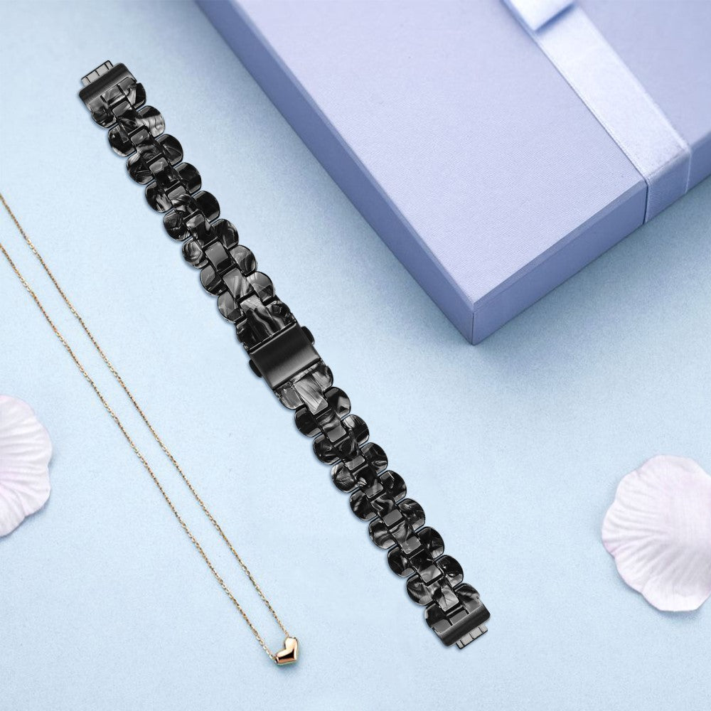 Vildt Sejt Metal Og Plastik Rem passer til Fitbit Inspire 3