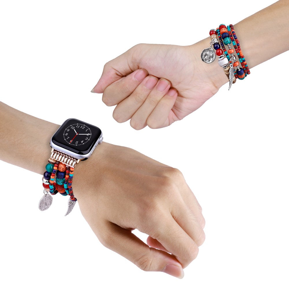 Vildt Sejt Universal Rem passer til Apple Smartwatch