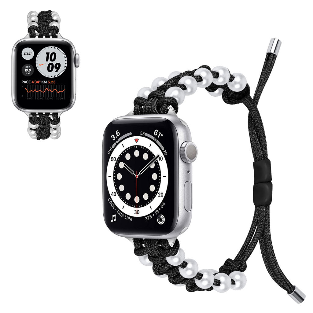 Vildt Smuk Nylon Universal Rem passer til Apple Smartwatch