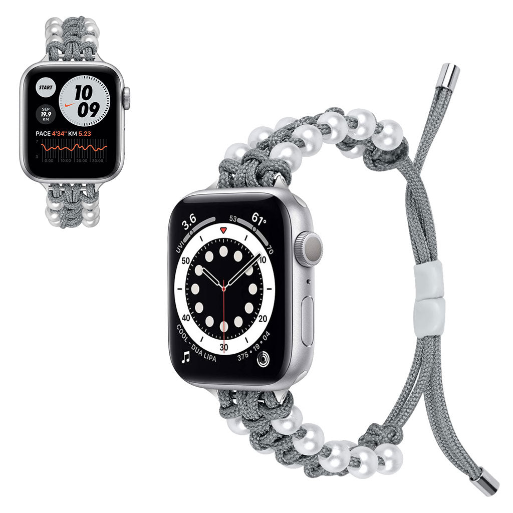Vildt Smuk Nylon Universal Rem passer til Apple Smartwatch