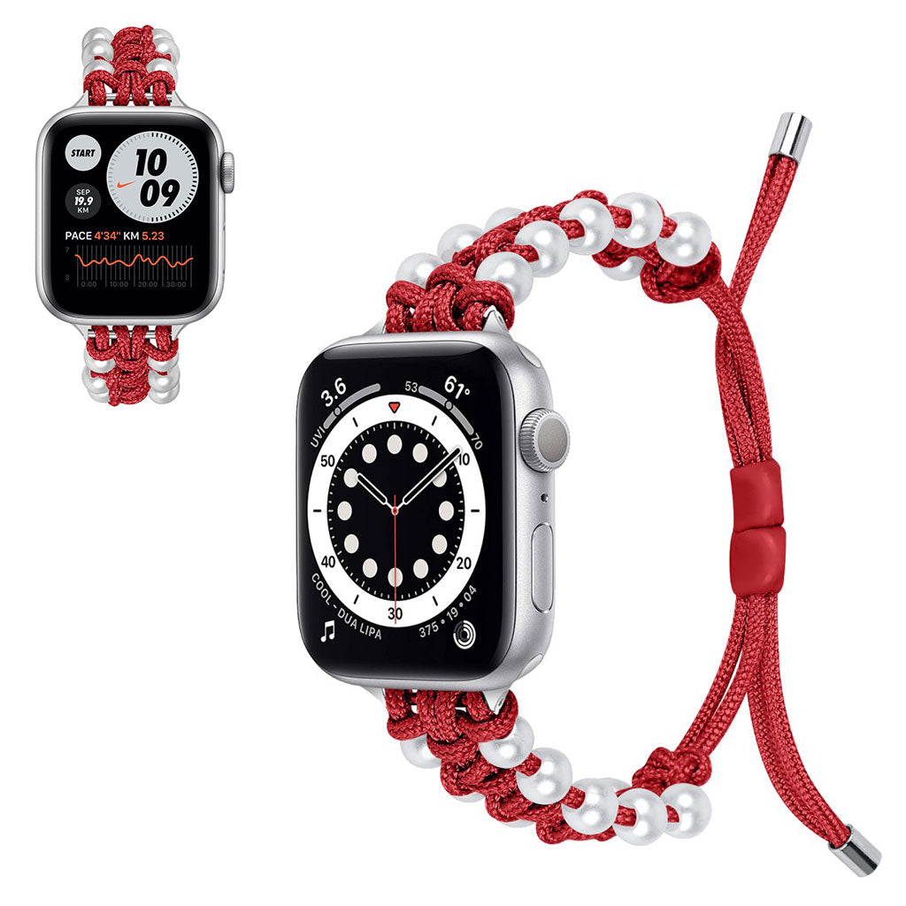 Vildt Smuk Nylon Universal Rem passer til Apple Smartwatch