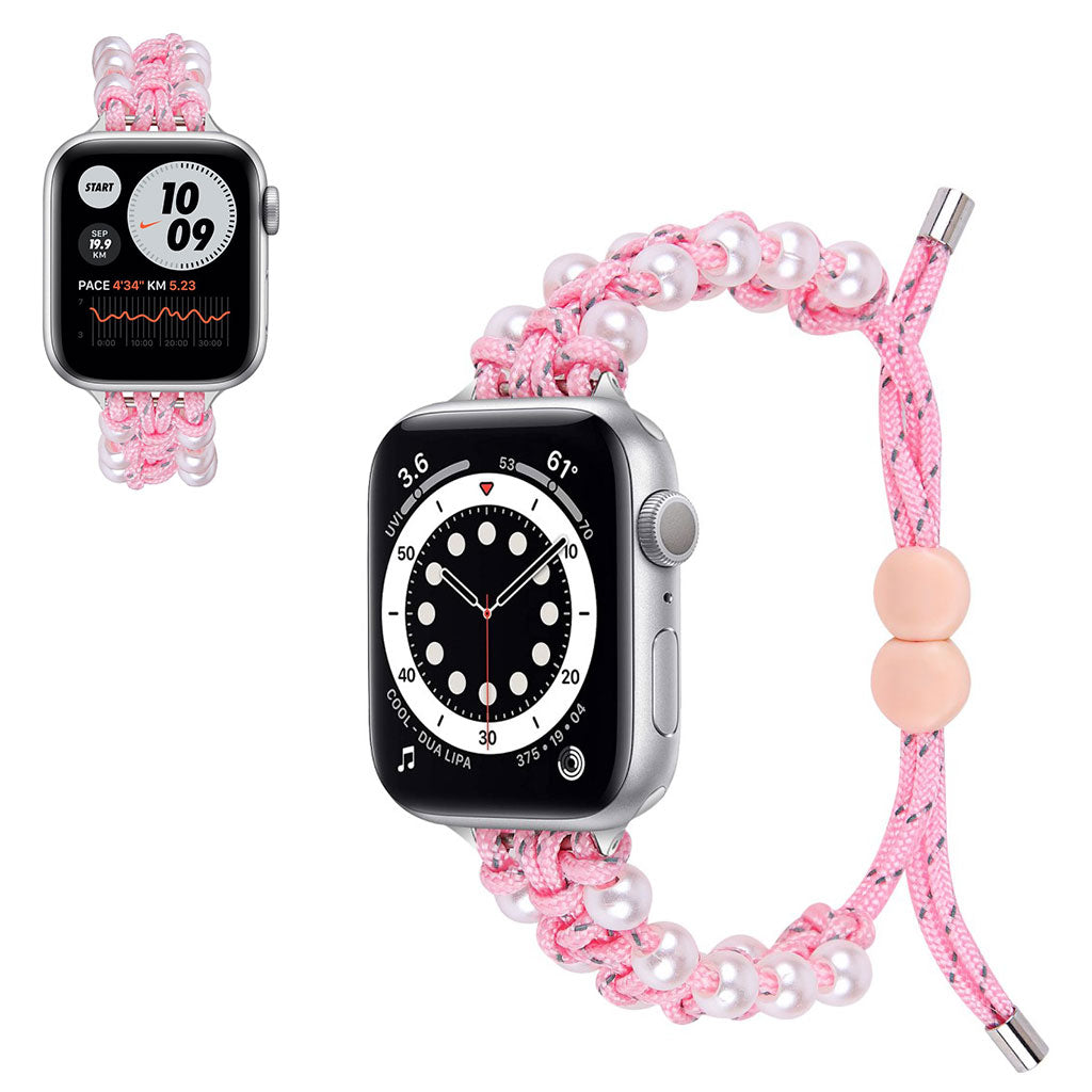 Vildt Smuk Nylon Universal Rem passer til Apple Smartwatch