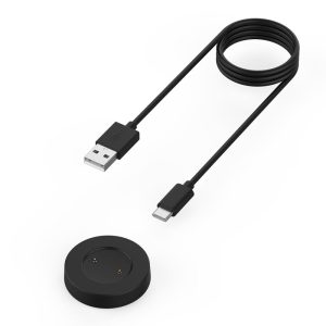 1m Plastik Ladestation passer til Smartwatch