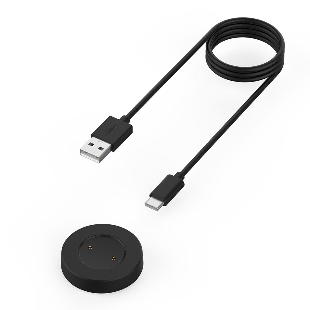 1m Plastik Ladestation passer til Smartwatch