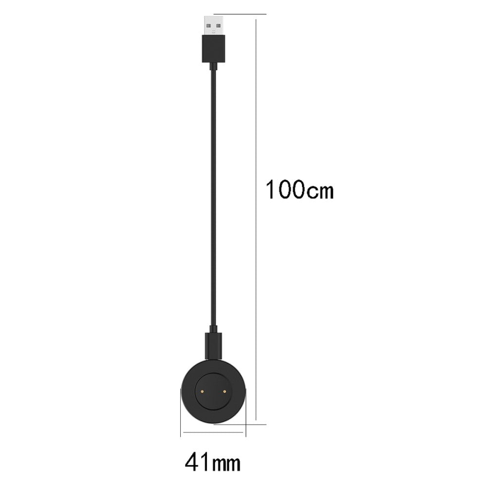 1m Plastik Ladestation passer til Smartwatch