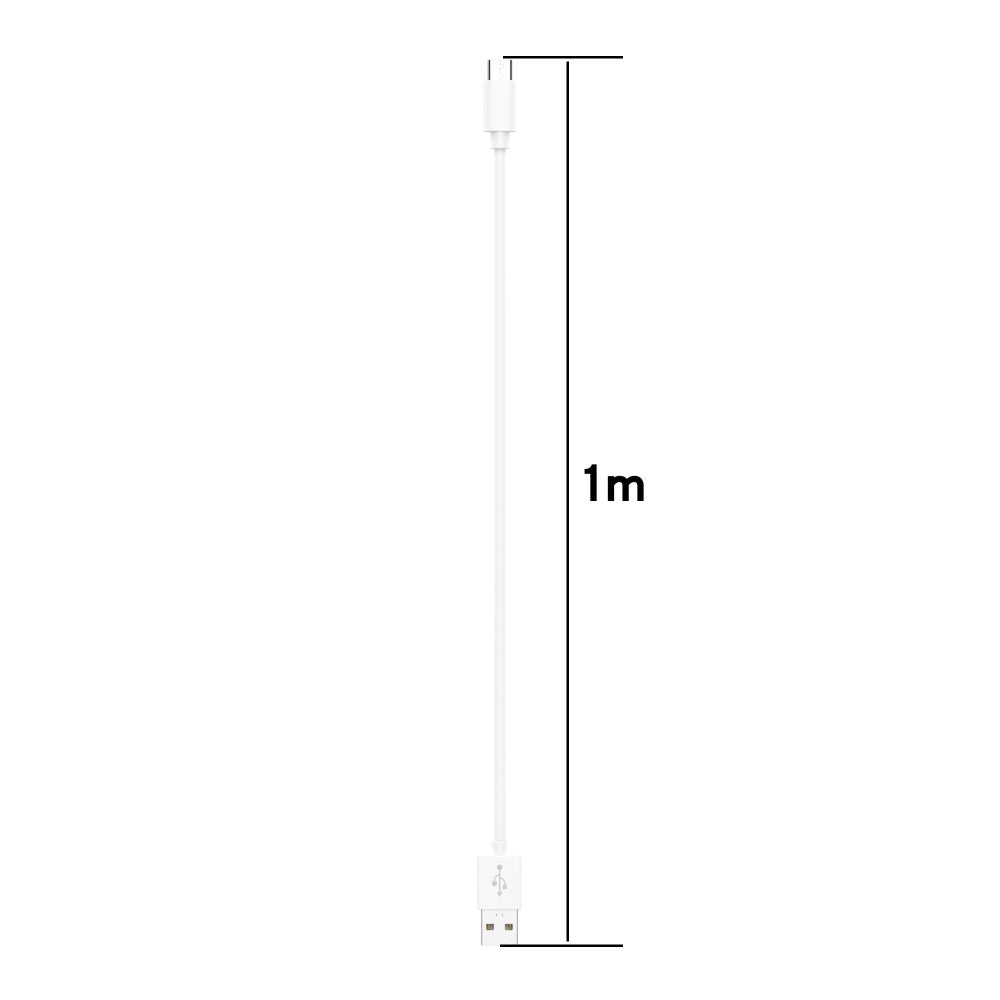1m Silikone Magnetisk Ladestation passer til Smartwatch