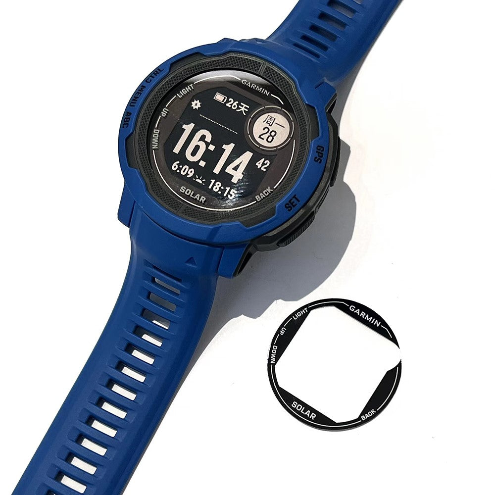 silikone-3d-kurvet-skaermbeskytter-passer-til-garmin-instinct-2s_1.jpg Silikone 3D Kurvet Skærmbeskytter passer til Garmin Instinct 2S