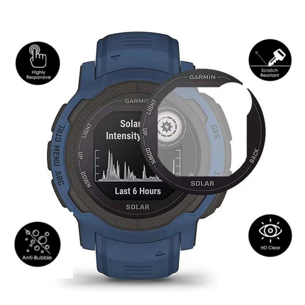 silikone-3d-kurvet-skaermbeskytter-passer-til-garmin-instinct-2s_2.jpg Silikone 3D Kurvet Skærmbeskytter passer til Garmin Instinct 2S