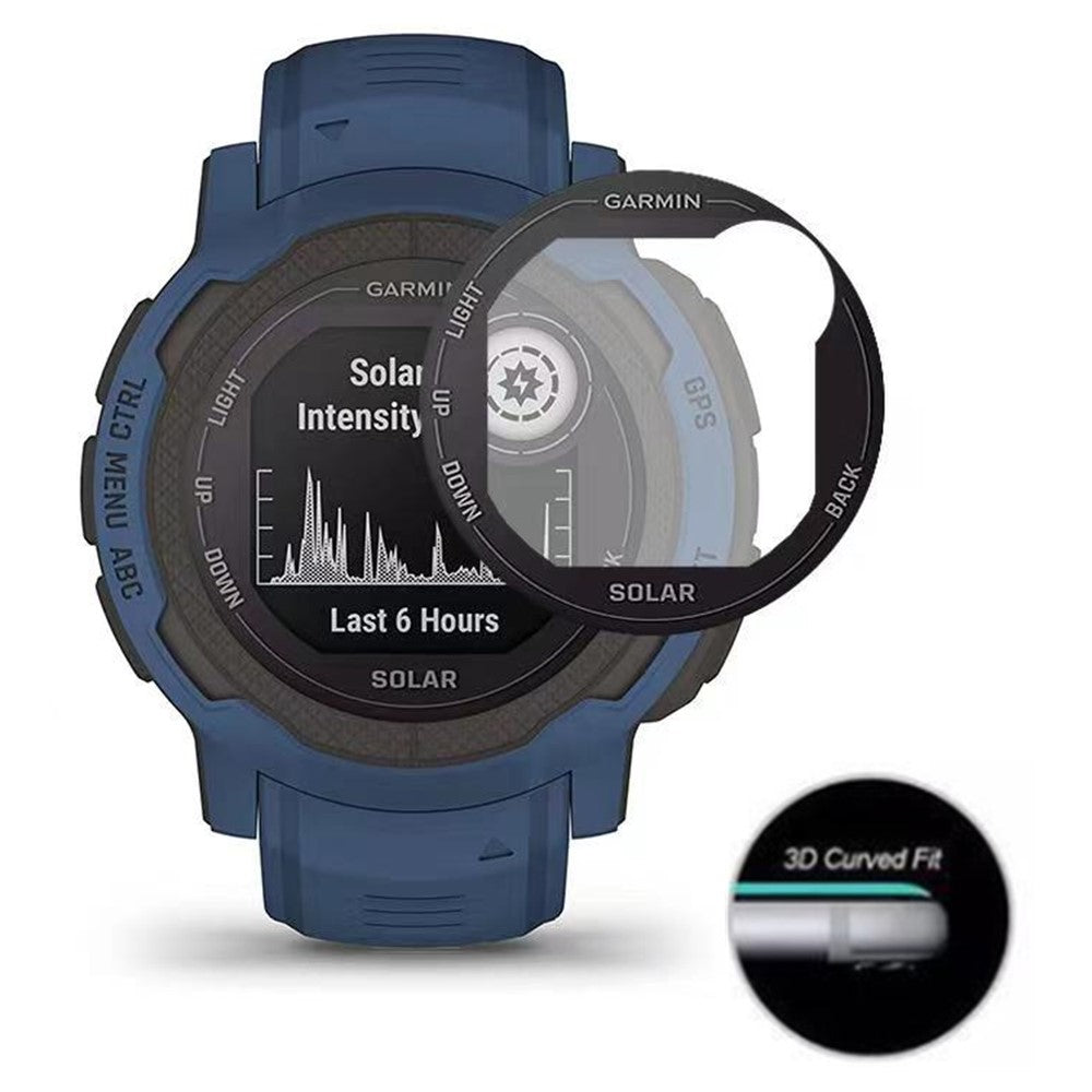 silikone-3d-kurvet-skaermbeskytter-passer-til-garmin-instinct-2s_3.jpg Silikone 3D Kurvet Skærmbeskytter passer til Garmin Instinct 2S