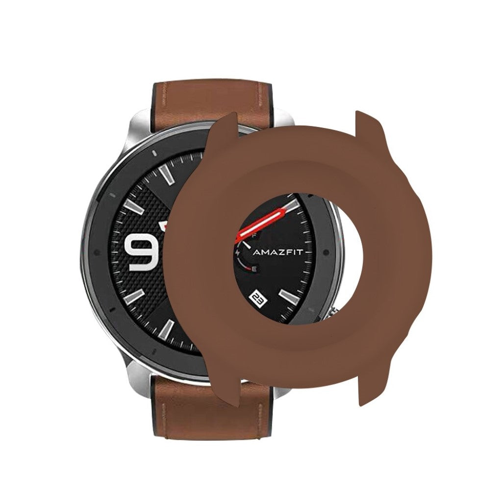 Silikone Bumper passer til Amazfit GTR 42mm
