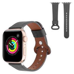 Vildt Flot Ægte Læder Universal Rem passer til Apple Smartwatch