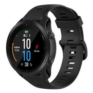 Vildt Hårdfør Silikone Universal Rem passer til Garmin Smartwatch