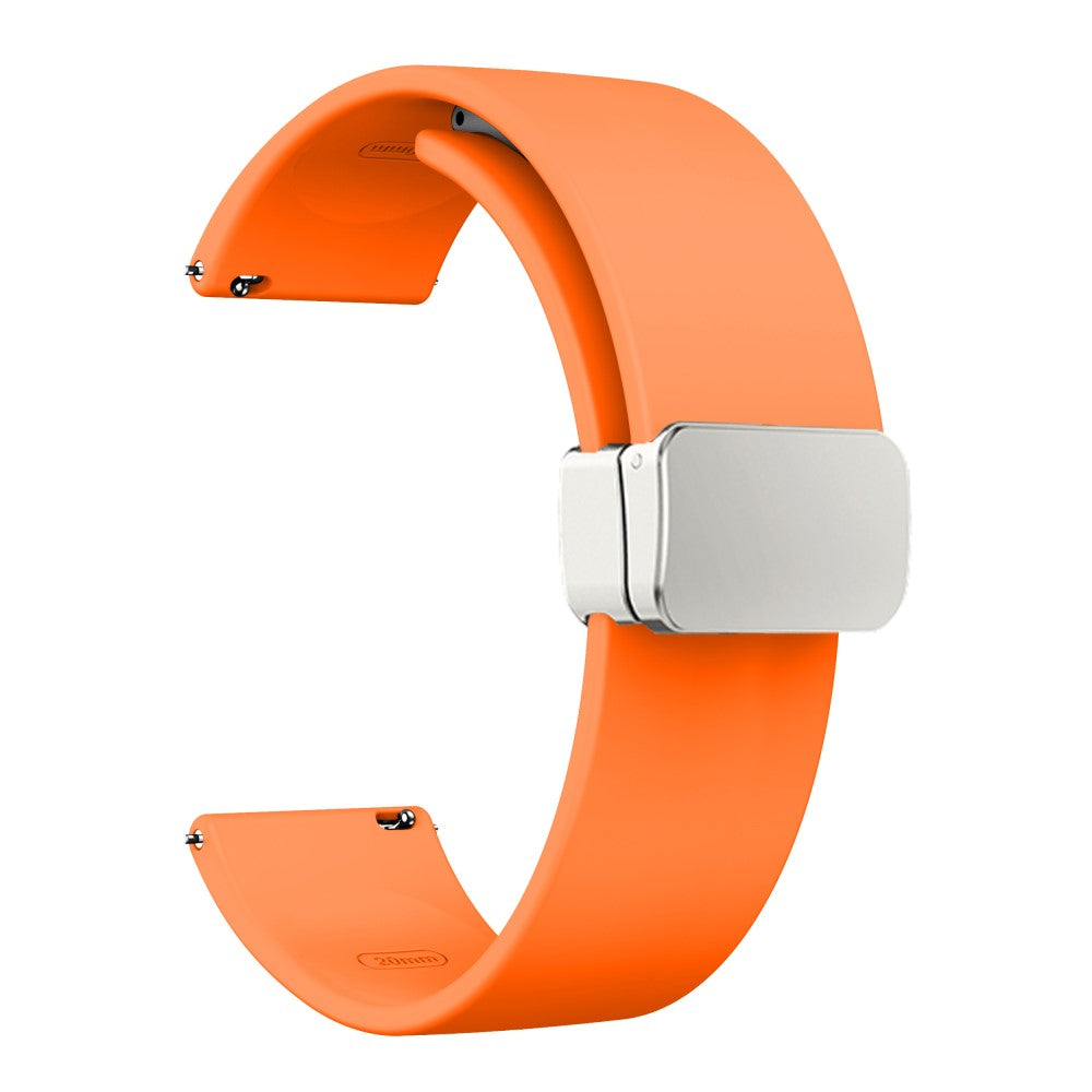 Vildt Sejt Silikone Universal Rem passer til Smartwatch Udsalg