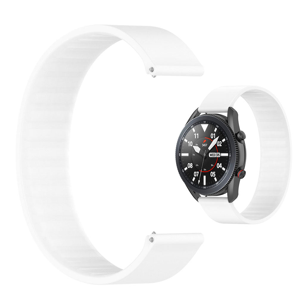 Vildt Slidstærk Silikone Universal Rem passer til Smartwatch