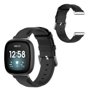 Ægte Læder Universal Rem passer til Fitbit Versa 3 / Fitbit Sense 1