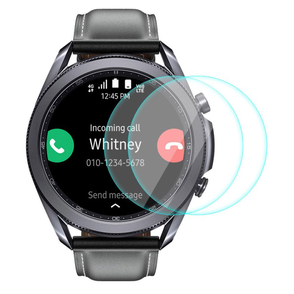 Hærdet Glas Skærmbeskytter passer til Samsung Galaxy Watch 3 (45mm)