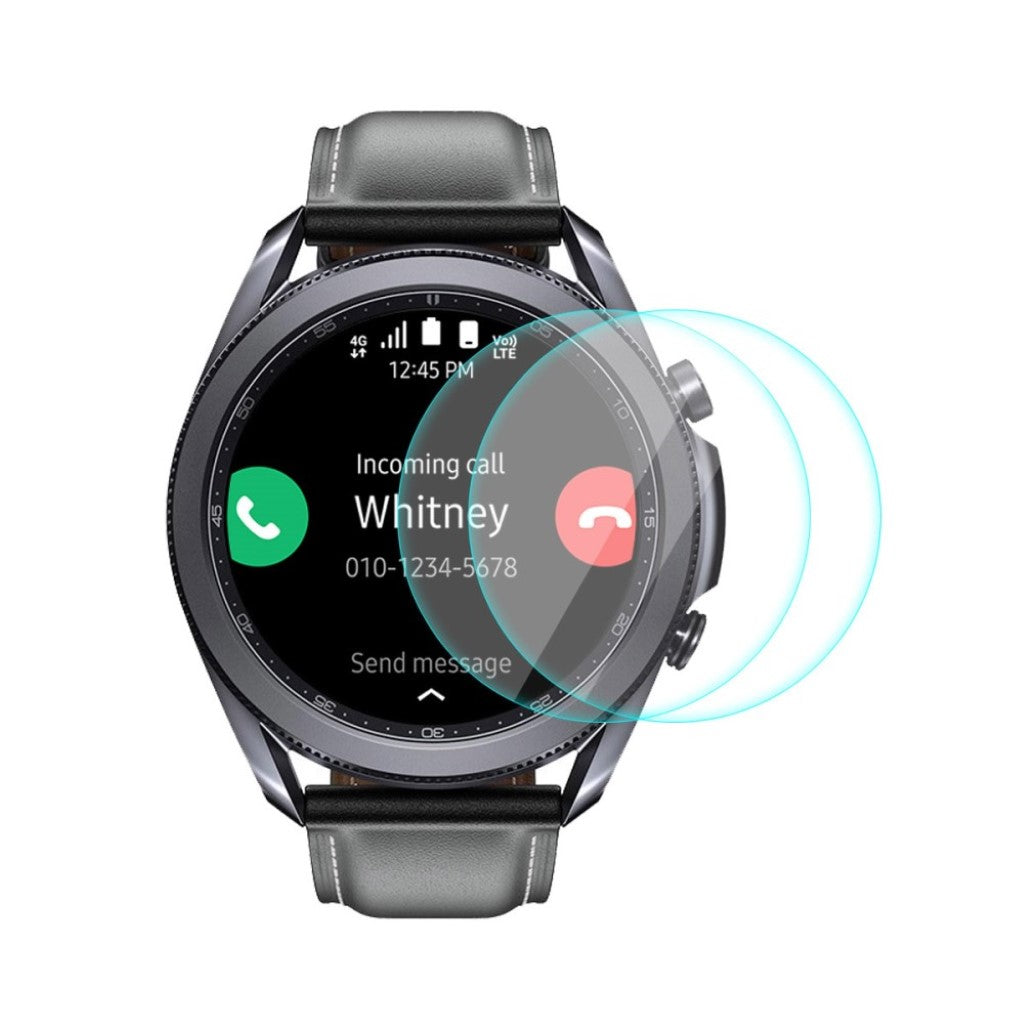 Hærdet Glas Skærmbeskytter passer til Samsung Galaxy Watch 3 (45mm)