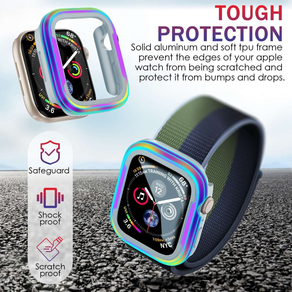Metal Universal Bumper passer til Apple Watch Series 8 (41mm) / Apple Watch Series 7 41mm