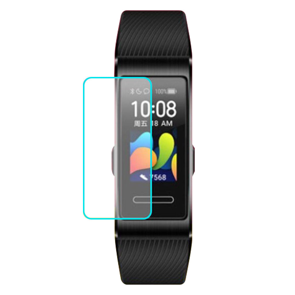 Plastik Skærmbeskytter passer til Huawei Band 4 Pro