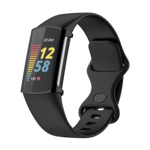 Rigtigt Fint Silikone Cover passer til Fitbit Charge 5 Online Hot Salg