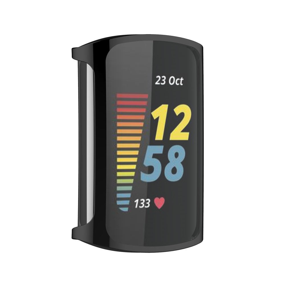 Rigtigt Fint Silikone Cover passer til Fitbit Charge 5 Online Hot Salg