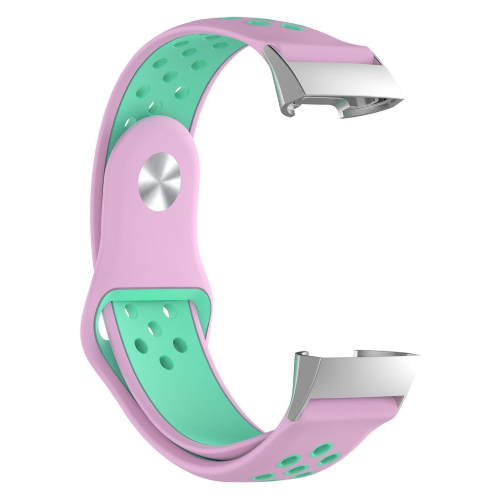 Rigtigt Fint Silikone Rem passer til Fitbit Charge 3
