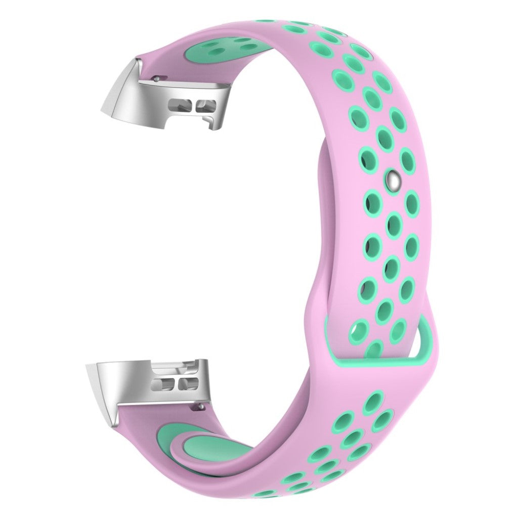 Rigtigt Fint Silikone Rem passer til Fitbit Charge 3