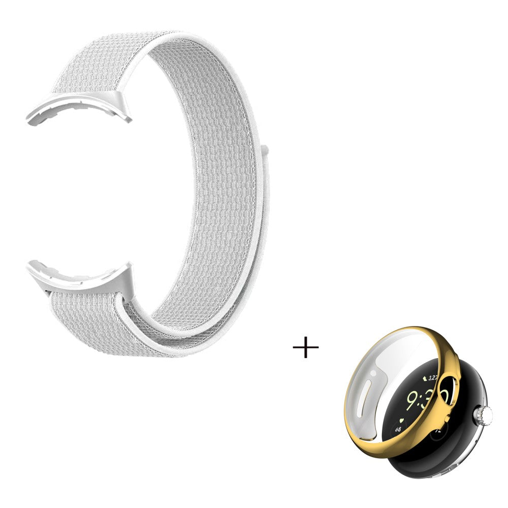 Rigtigt Flot Nylon Rem passer til Google Pixel Watch