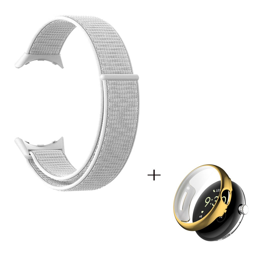Rigtigt Flot Nylon Rem passer til Google Pixel Watch