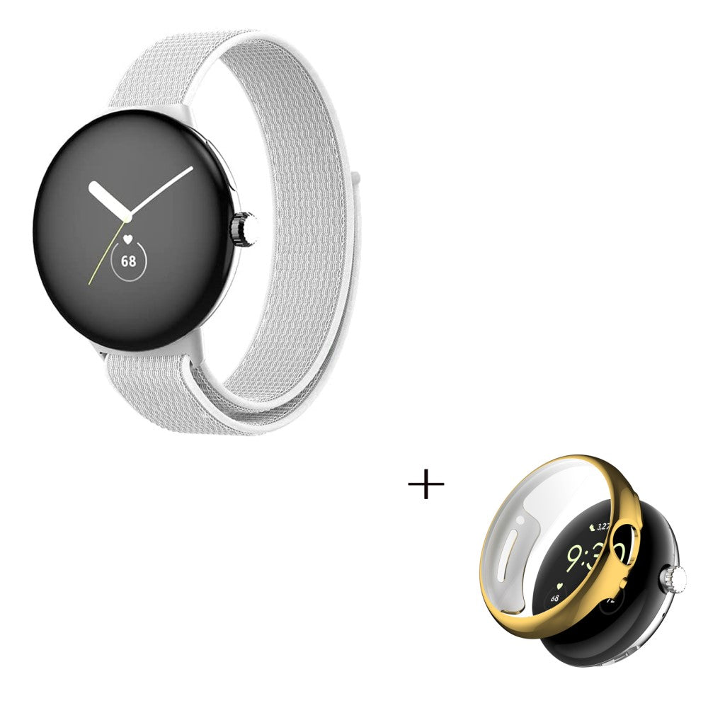 Rigtigt Flot Nylon Rem passer til Google Pixel Watch
