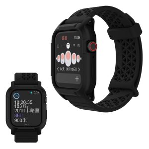 Silikone Universal Rem passer til Apple Watch Series 5 44mm / Apple Watch 44mm