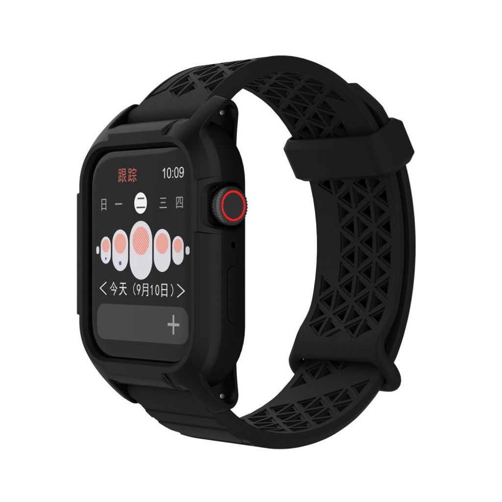 Silikone Universal Rem passer til Apple Watch Series 5 44mm / Apple Watch 44mm