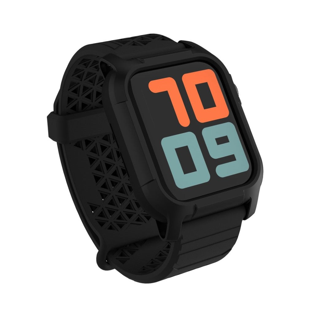 Silikone Universal Rem passer til Apple Watch Series 5 44mm / Apple Watch 44mm