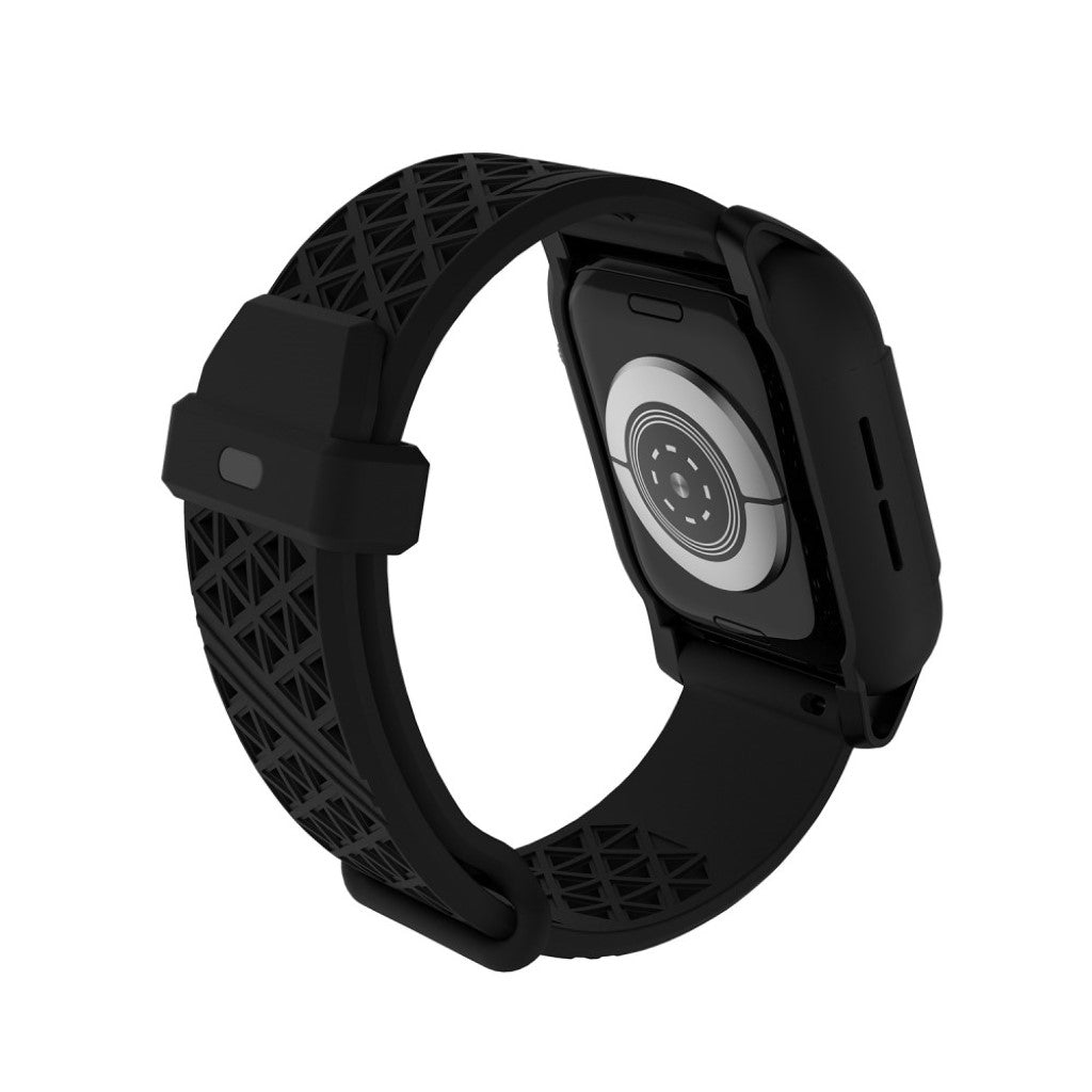 Silikone Universal Rem passer til Apple Watch Series 5 44mm / Apple Watch 44mm
