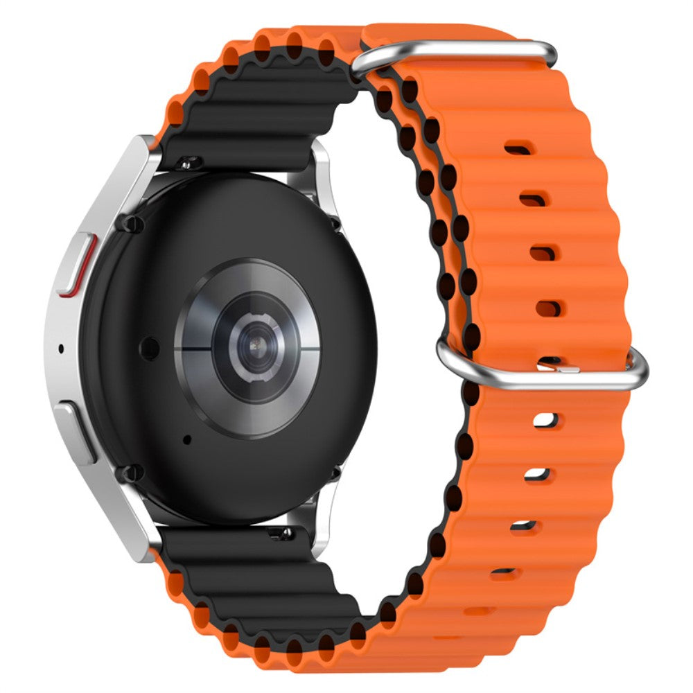 Superflot Silikone Universal Rem passer til Smartwatch