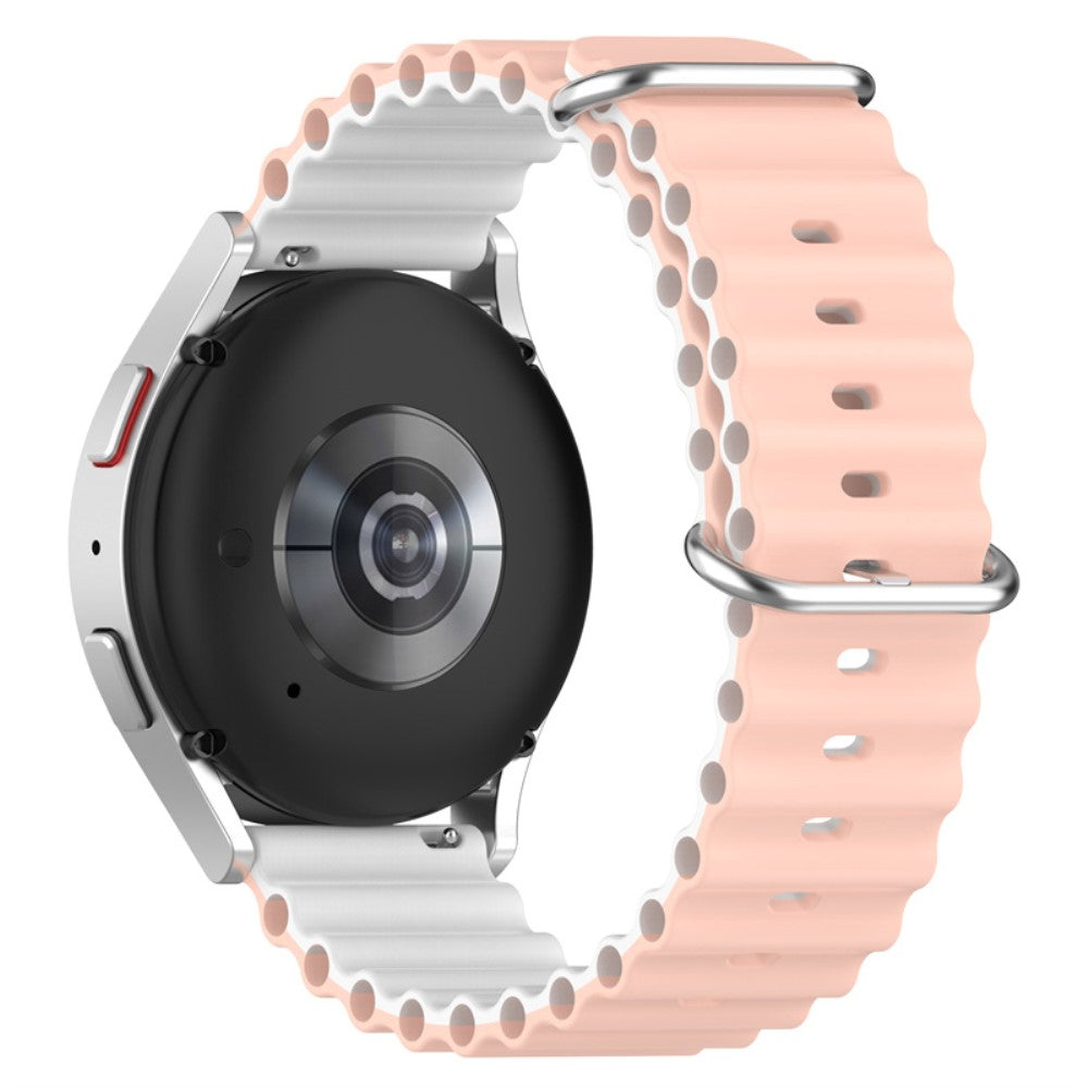 Superflot Silikone Universal Rem passer til Smartwatch