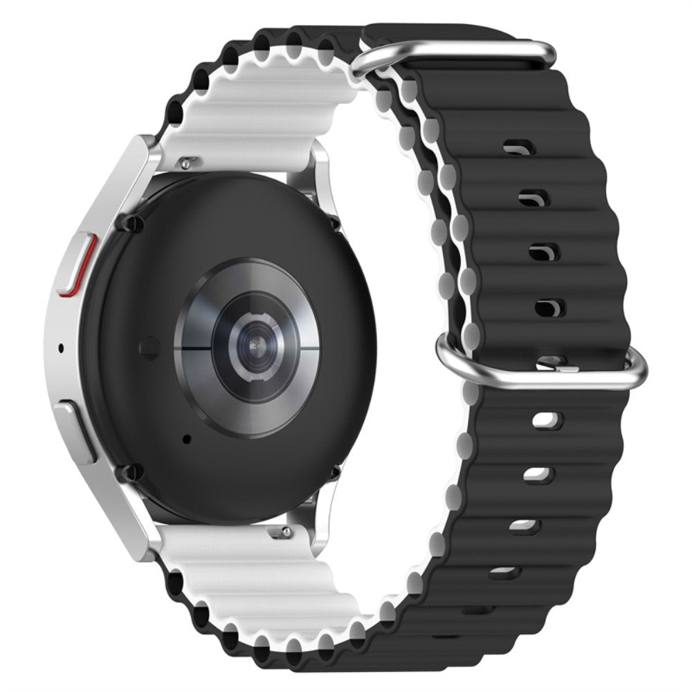 Superflot Silikone Universal Rem passer til Smartwatch