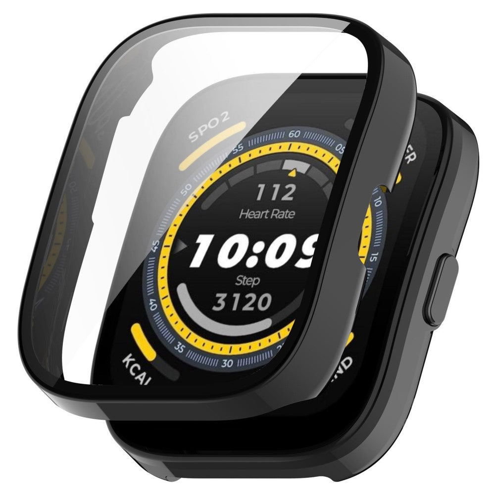 Vildt Fed Cover med Skærmbeskytter i Glas passer til Amazfit Bip 5