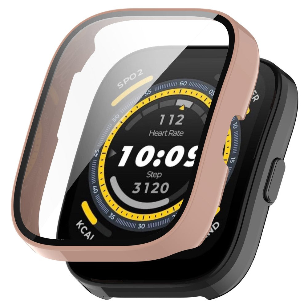 Vildt Fed Cover med Skærmbeskytter i Glas passer til Amazfit Bip 5