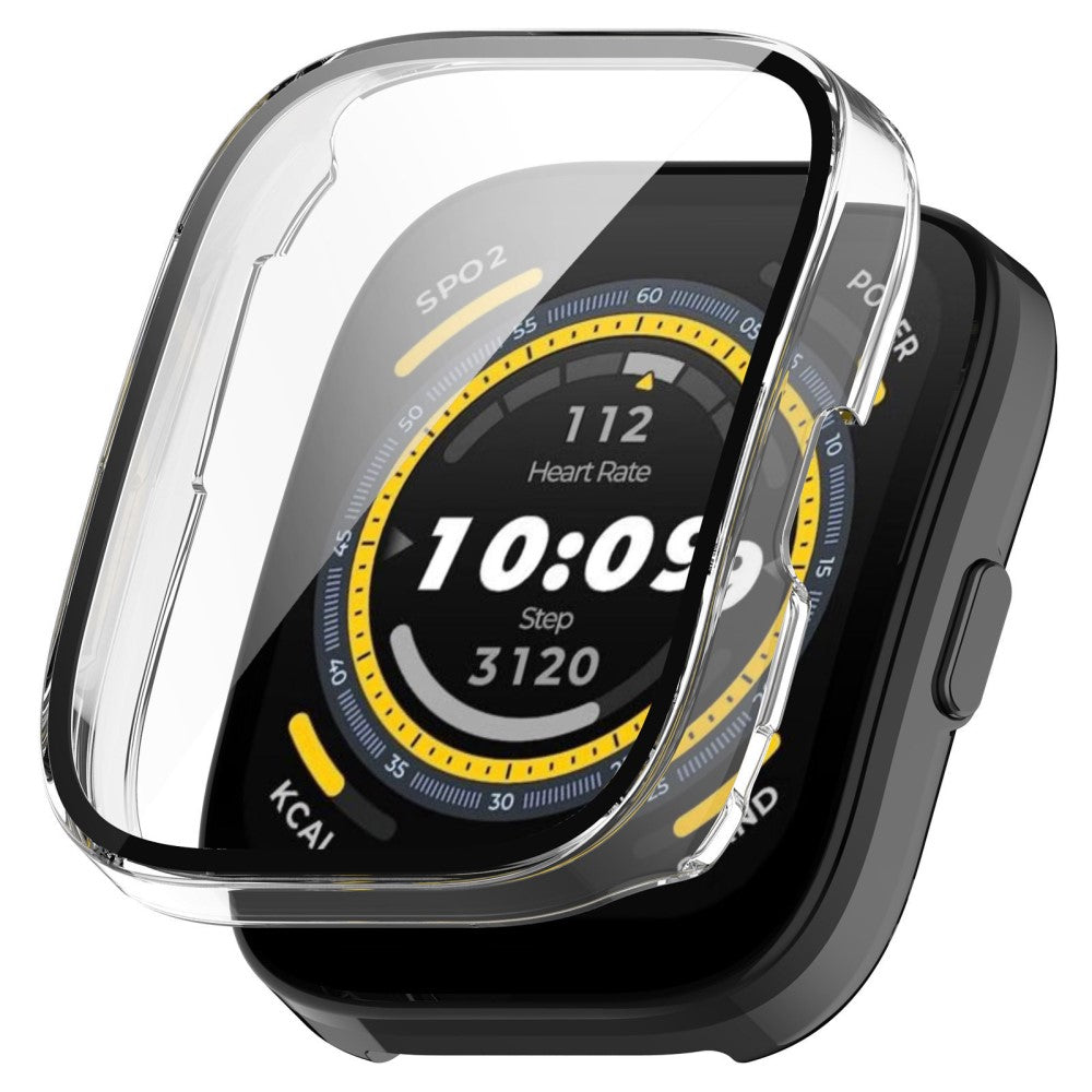 Vildt Fed Cover med Skærmbeskytter i Glas passer til Amazfit Bip 5