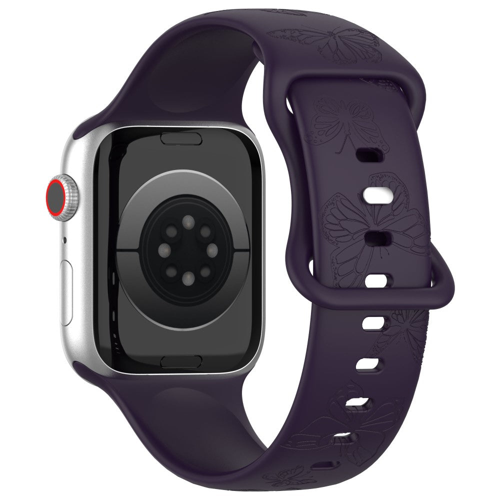 Vildt Godt Silikone Universal Rem passer til Apple Smartwatch
